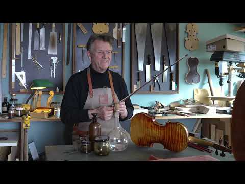 Hans Jóhannsson  violin maker documentary
