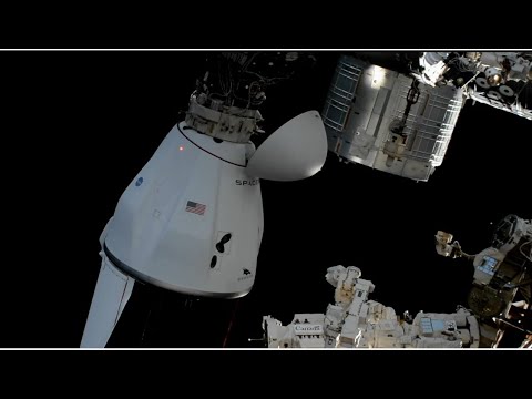 Expedition 65 SpaceX CRS 22 Undocking - July 8, 2021