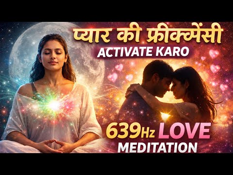 Activate Love Frequency | 639Hz Heart Chakra Meditation for Attracting Love & Healing Relationships
