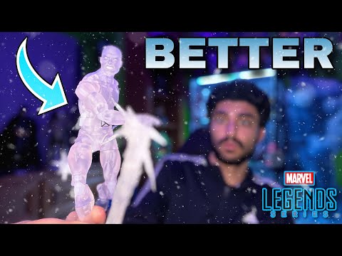 How To Make The Marvel Legends Secret Wars Ice Man BETTER 