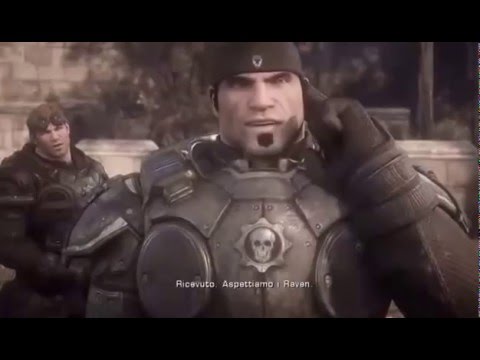 GEARS OF WAR "ultimate" walkthrough#3 ITA-ceneri-berserker