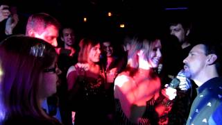 Kat Robichaud- The Design - Young America (Kat with the fans)