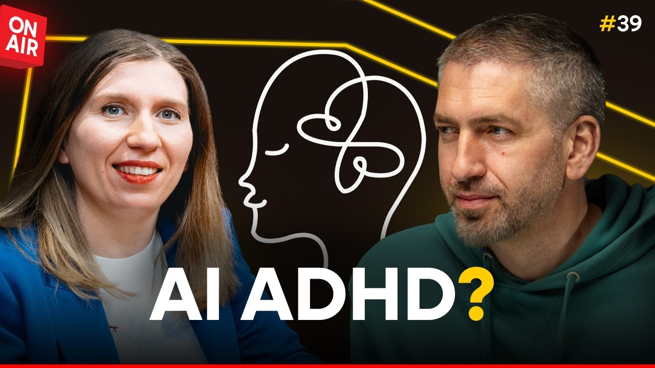 🟥 ADHD-ul este o SUPERPUTERE I  Roxana Tașcu  I  #SBPodcast 39