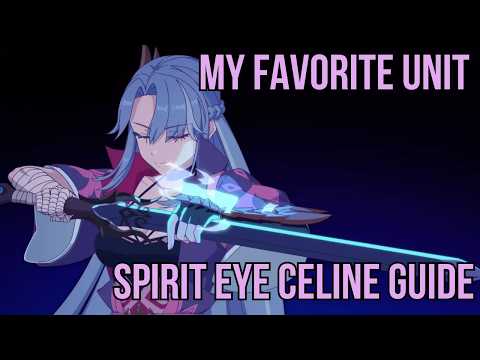 [EPIC SEVEN] SPIRIT EYE CELINE REVIEW | MY FAVORITE HERO