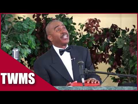 Apostle Gino Jennings - Don't let anyone CHOKE the WORD of God out of you