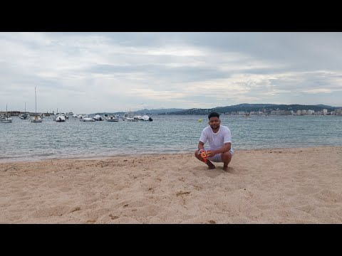 HERMOSO RINCON DE ESPAÑA  (PALAMOS )   ESTO ES ESPAÑA?#viajes #playa