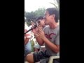 Guy singing Bukas Nalang Kita Mamahalin