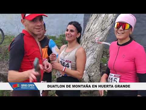 NOTICIERO LA CUMBRE / DUATLON DE MONTAÑA EN HUERTA - 4 Ago 2026 - 3er bloque