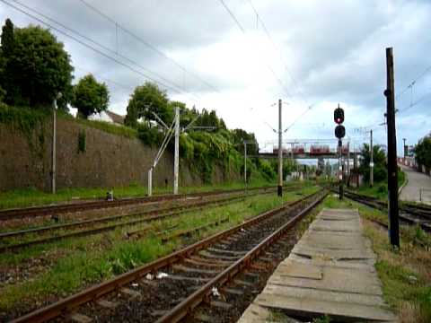 Medias: sosire tren personal Regiotrans de la Sibiu