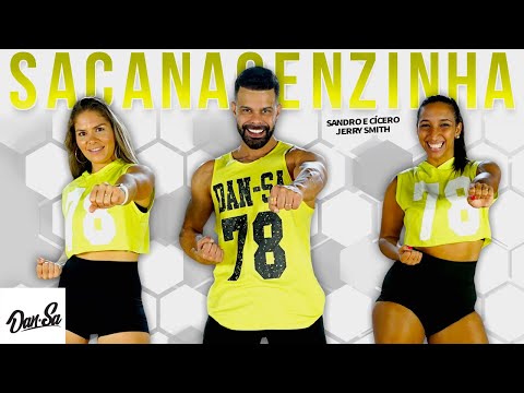 Sacanagenzinha - Sandro e Cícero, Jerry Smith - Dan-Sa /  Daniel Saboya (Coreografia)