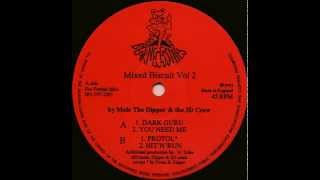 Mole The Dipper & The 3D Crew - Protol (Bear Necessities)