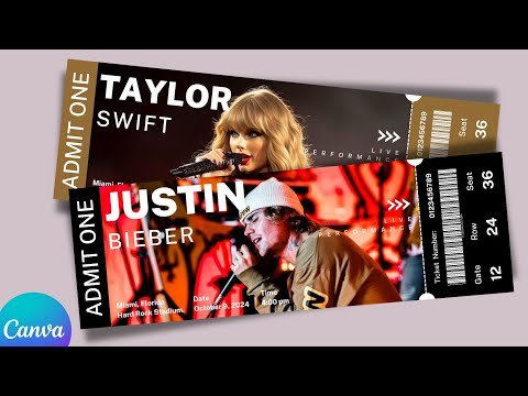 How to Design a Luxury Gold Wedding Invitation in Canva Elegant Floral Wedding Card Tutorial