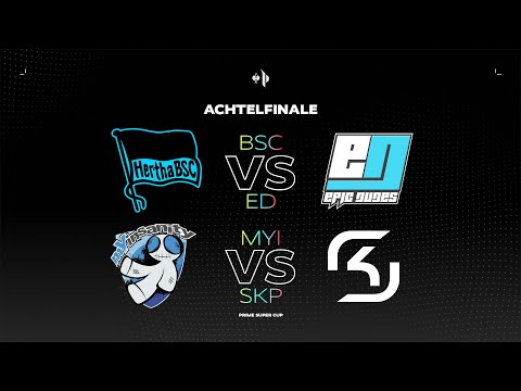 BSC vs. ED & mYi vs. SKP - Achtelfinale | Prime Super Cup