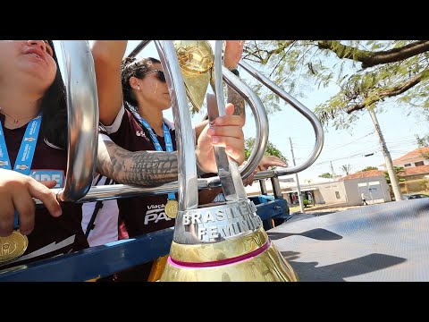 Bicampeãs do Brasileiro, jogadoras do Ferroviária enfrentam diferença salarial