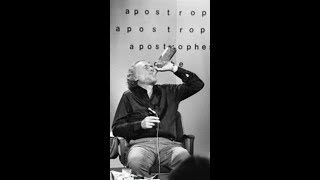 Charles Bukowski Walks Out of Live Interview