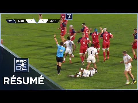 PRO D2 Saison 2023/2024 J07 -  Stade Aurillacois  – SU Agen