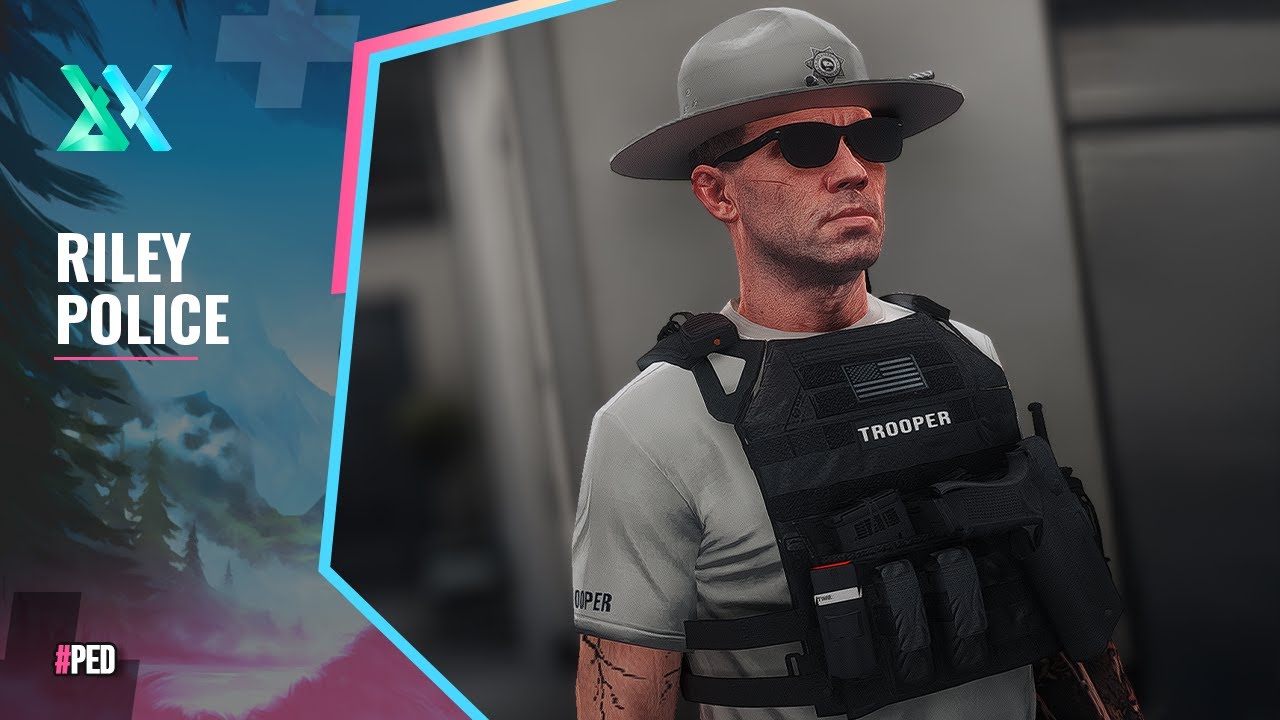 [PED] Riley - Add On Custom Ped FiveM thumbnail 2