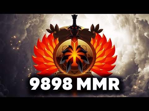 9898 average MMR game 2nd HIGHEST EVER in 2021