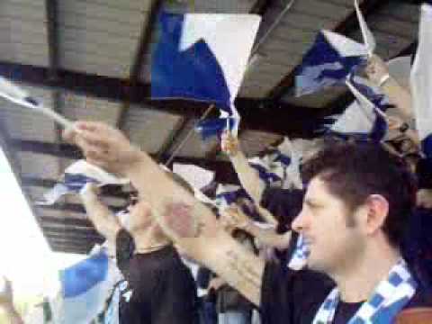 ULTRAS DELTA coreografia all'ingresso delle squadre (Delta 2000-Vittorio Falmec)