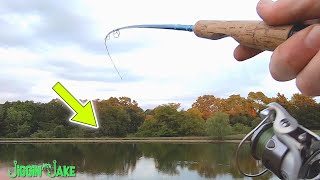 We Found MONSTER Fish in this POND!