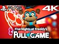 FIVE NIGHTS AT FREDDY'S SECURITY BREACH Gameplay Walkthrough FULL GAME (4K 60FPS PS5) No Commentary