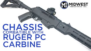 Video: Midwest Ruger PC9 Carbine 6 Pos. MI Chassi