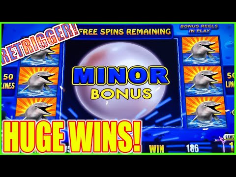 The GREATEST Wins ON Magic Pearl High Limit Lightning Link Slot Machine