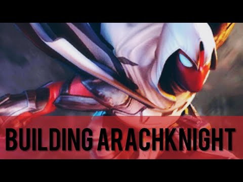 Building Arachknight - Marvel Future Fight