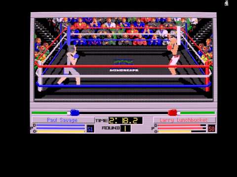 4D Boxing Amiga
