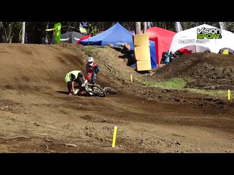 MX Pucón - Hardy Munoz MX Crash