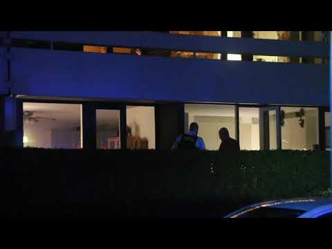 Brand i bygning i Solrød