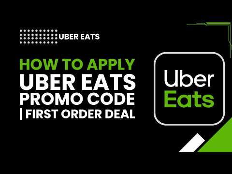 First Time User Uber Eats Code
