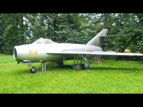 History of Russian aviation. Zhukovsky museum.