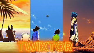 Dragon Ball Aesthetic Twixtor Clips in 4K No CC (D