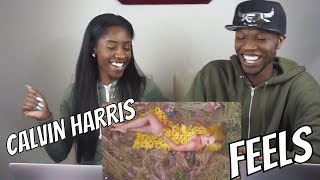 Calvin Harris - Feels (Official Video) ft. Pharrell Williams, Katy Perry, Big Sean | Reaction