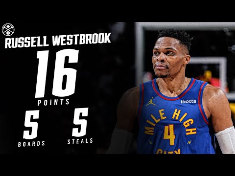 Russell Westbrook Game Highlights vs. LA Clippers 📺 Round 1 Game 7 | 2025 NBA Playoffs