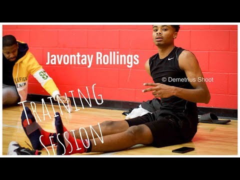 JAVONTAY ROLLINGS 19' | Training Session | Stewarts Creek High