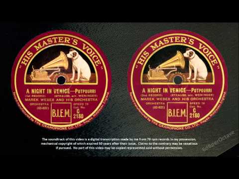 A Night In Venice (1930) Marek Weber