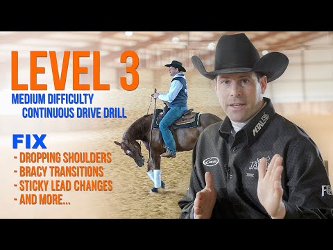 Fix Dropping Shoulders & POWER UP Your Horse's Drive