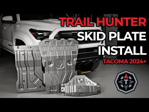 Upgrade Your 2024+ Tacoma With The Trailhunter Skid Plates