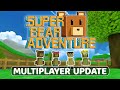 Super Bear Adventure Multiplayer Update Trailer