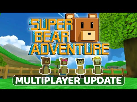 Super Bear Adventure - Multiplayer Update Trailer - YouTube