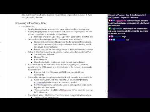 Rags to Riches Ultimate Guide (PSO Ephinea): Fundamentals, "Meta", Episode Breakdown - Part 1/2