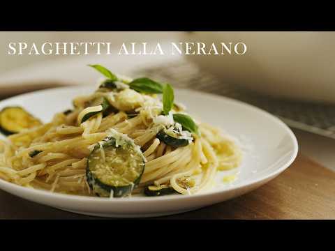 Step-by-Step Spaghetti alla Nerano Recipe | Traditional Italian Cuisine