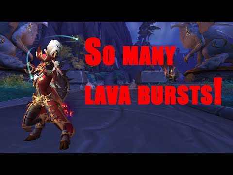 So many lava bursts! - Elemental shaman pvp dragonflight 10.2.6