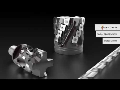 Precision tools product innovations 2016 1 turning, drilling, threading, milling   Walter Tools