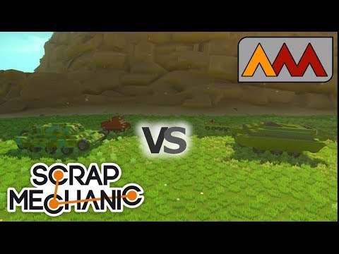 2v2 Tank Battles... |  Scrap Mechanic