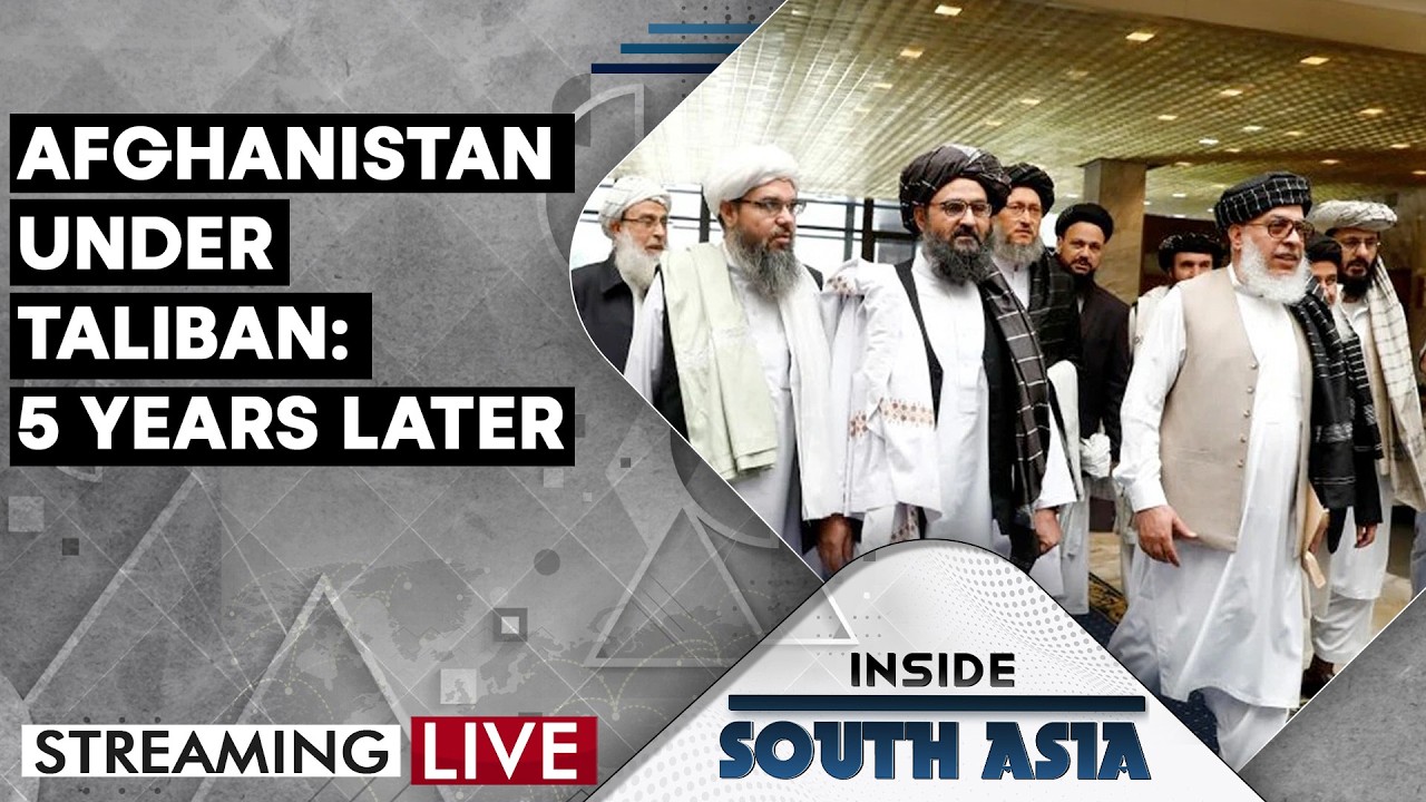 LIVE: Afghanistan: Report Card of Taliban's 5 Years in Power | Inside South Asia