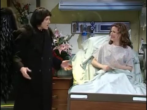 SNL - Christopher Walken as a Black Angel