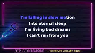 Judas Priest - Living Bad Dreams (Karaoke)